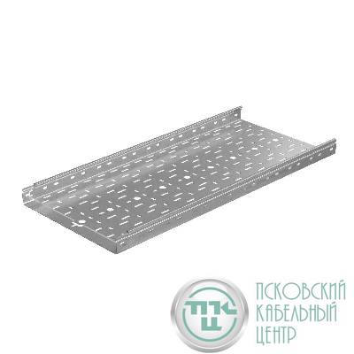 Лоток перфорированный 50х400 L6000 1.0мм "Быстрый монтаж ПЛЮС" КМ PL5020