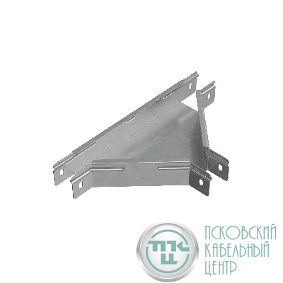 Отвод для лотка Т-образ. 50х50 сталь 0.8мм "ПЛЮС" TDplus50-50 КМ PL0557