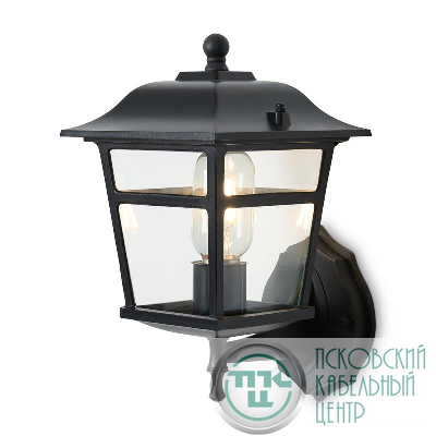 Светильник Noon 1х40Вт E27 IP44 бра настен. Voltega VGL7213WL-01B1
