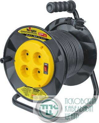 Удлинитель на катушке 4х40м без заземл. 93 904 NPE-R-04-40-X-2х1 NAVIGATOR 93904