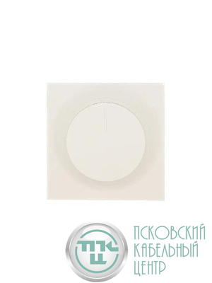 Диммер для LED ламп 250Вт СП ZIMA IP20 слон. кость LEZARD 704-9088-163