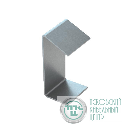 Распорка для швеллера 50х50 сталь 4мм под основание 120мм RP41-114-2.5 HD КМ LO14396