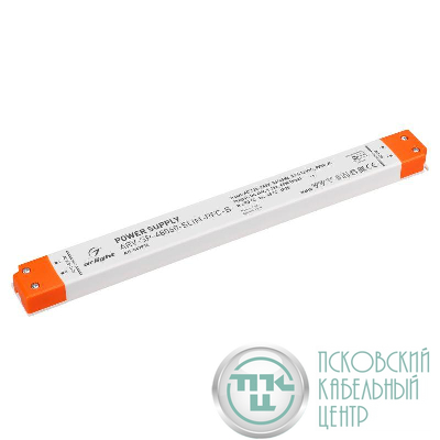 Блок питания ARV-SP-48060-SLIM-PFC-B (48В 1.25А 60Вт) IP20 пластик Arlight 047974