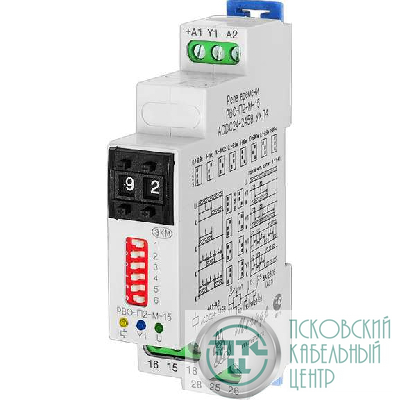 Реле времени РВО-П2-М-15 УХЛ4 24-245В AC/DC Меандр A8302-16932306