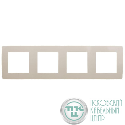 Рамка 4-м 12-5004-02 сл. кость ЭРА Б0014772
