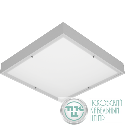 Светильник OWP/S 218 IP54/IP54 HF 2х18Вт G13 IP54 потолочный ЭПРА СТ 1375000030