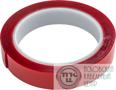 Изолента 14 075 NAT-DS12-5-TR акриловая двусторонняя прозр. Navigator 14075