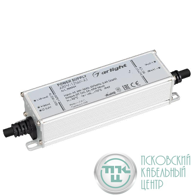 Блок питания ARPV-12060-A1 12В 5.0А 60Вт IP67 металл Arlight 050769