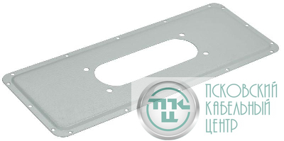 Фланец кабельный 445х170 с отверстием TITAN IEK TI-00D-FL-445-170