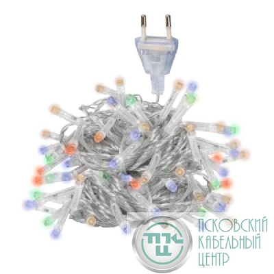 Гирлянда AC-G01-120M 120LED RGB 12.8м 8реж. 220В ФАZА 5047655