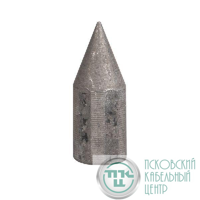 Наконечник заземлителя d16мм HZ EKF gc-e1402