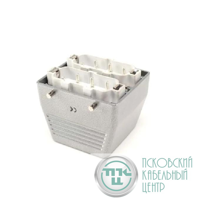 Вилка 12 полюсов 35А EMAS EBM612FU30