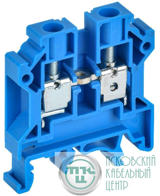 Колодка клеммная CTS ARMAFIX 6кв.мм син. IEK YCT10-00-K07-006