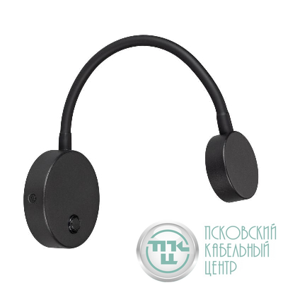 Светильник светодиодный SP-SON-R90-3W Warm3000 BK 100deg 230В IP20 метал. Arlight 029628