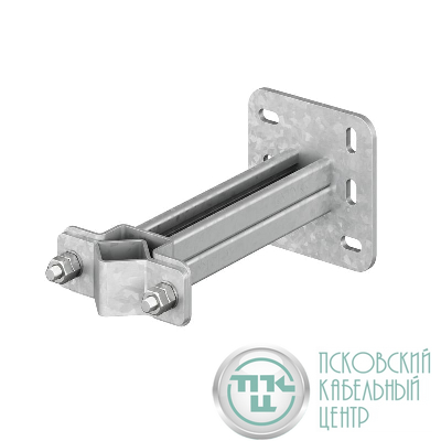Держатель молниеприемной мачты настенный 42мм DKC NL0100