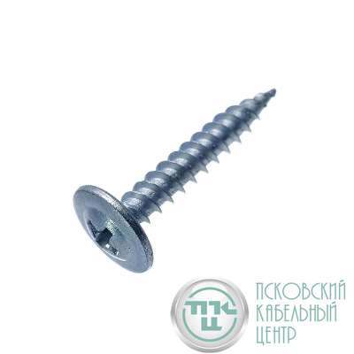 Саморез 4.2х16 металл-металл с прессшайбой цинк (уп.1800шт) (бокс) СТРОЙМЕТИЗ UTORM2050068