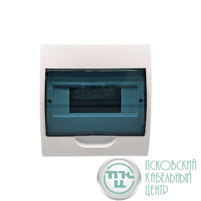 Бокс пластиковый ЩРН-П-8 IP41 бел. Rexant 11-0308
