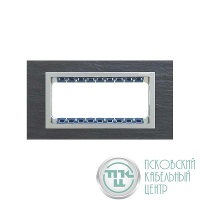 Рамка 5-м Simon82 камень сланец Simon 82957-63