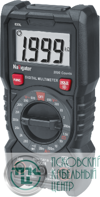 Мультиметр 95 765 NMT-Mm-830L цифровой Navigator 95765