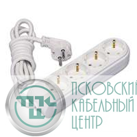 Удлинитель 4х2м с заземл. 16А защ. шторки Makel N4210033