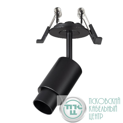 Светильник светодиодный ART-NEMO-BUILT-ZOOM-R38-5W Day4000 (BK 10-55 deg 24В) IP20 металл Arlight 049776