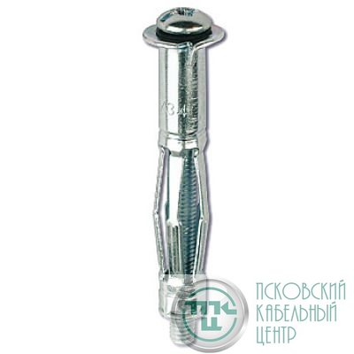 Анкер для пустотелых конструкций М6х65 (уп.30шт) DKC CM560665