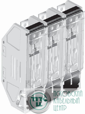 Держатель предохранителя 3п OFAX4AS31 до 1250А IP20 ABB 1SCA022631R2500