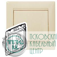 Розетка аудио/видео RCA 3-м Valena механизм сл. кость Leg 774184