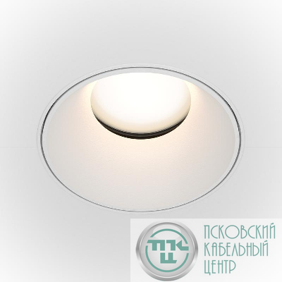 Светильник VGL 10Вт GU10х1 IP20 встраив. Voltega VGL051-U-2W