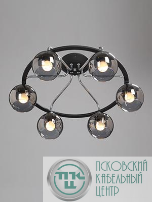 Люстра V4308-1/6PL 6хE27 макс. 60Вт Vitaluce V4308-1/6PL