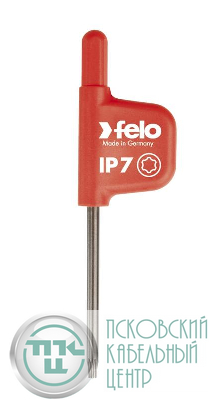 Ключ флажковый IP6х33 (уп.3шт) FELO 34910650