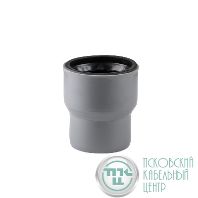 Переход с чугуна на пластик в компл. с манжетой ВК ПП 110/124 сер. RTP 36644