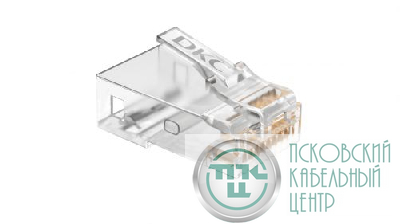 Коннектор RJ-45 CAT5E не экранированный DKC RN5RJ45U