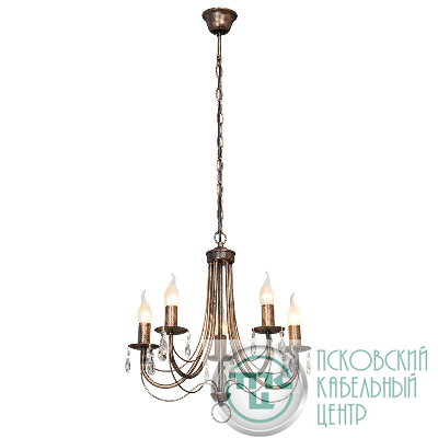 Люстра 5xE14 макс. 40Вт Vitaluce V1253/5