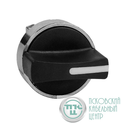 Головка переключателя OptiSignal D22 A4-S-4 2 позиции с возвратом металл ZB4BD4 КЭАЗ 332220