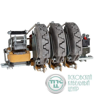 Контактор КТ-6053Б И2 У3 630А кат. 380В AC КЭАЗ 244022