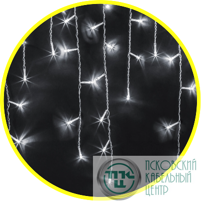 Гирлянда светодиодная "Бахрома" 93 689 NGF-D029-03 4.7х0.6м 240LED CW IP44 BL Navigator 93689