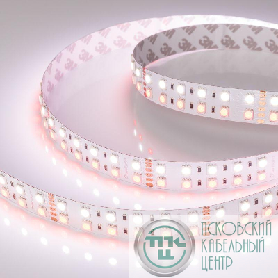 Лента светодиодная RT-B144-19mm 24V RGBW-White 32Вт/м IP20 5060 (уп.5м) Arlight 011823(2)