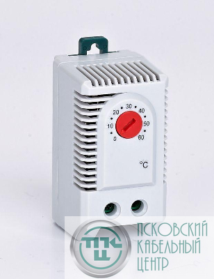 Термостат с НЗ контактом от 0 до +60град.C 250В DEKraft 35100DEK