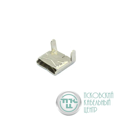 Скрепа для крепления лент C 20 МЗВА 00000000030