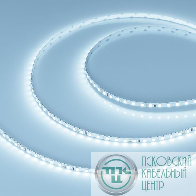 Лента светодиодная RT-A120-5mm 24V Cool 8000К 9.6Вт/м IP20 2835 (уп.5м) Arlight 015650(2)