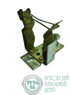 Контакт к предохранителю К06-10 У2 Электрофарфор 00003581
