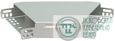 Угол для лотка 45град. 600х100 IEK CLP3P-100-600