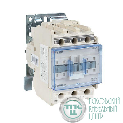 Контактор КМЭ 40А кат. 195.5-253В AC 1НО+1НЗ EKF ctr-s-40-220