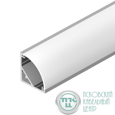 Профиль SL-KANT-H16-S10-2000 ANOD L2000 алюм. Arlight 053562