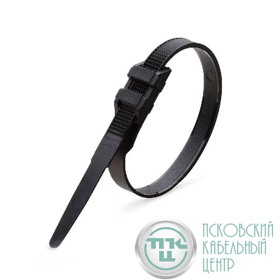 Хомут кабельный КСУ 9х260 нейл. (уп.100шт) Fortisflex 53756