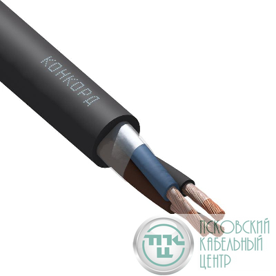 Кабель КГ-ХЛ 3х4 (N) 220/380-3 (м) Конкорд 87
