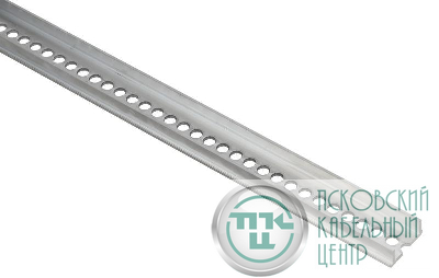 Профиль перфорированный L2100 алюм. IEK YIS40D-PS-210