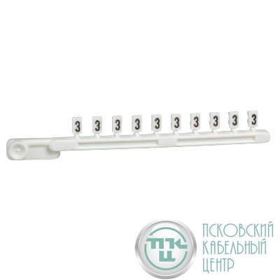 Маркер каб. "3" (уп.10шт) SchE AB1R3