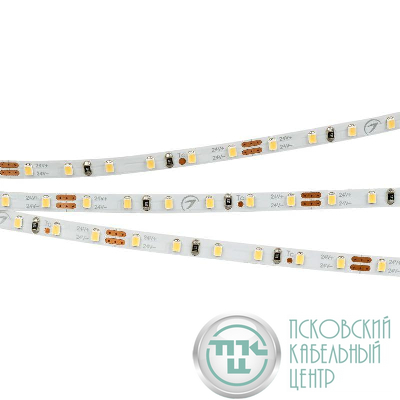 Лента светодиодная MICROLED-M120-4mm 24V Warm 3000К 5.4Вт/м IP20 2216 узкая (уп.5м) Arlight 024421(2)